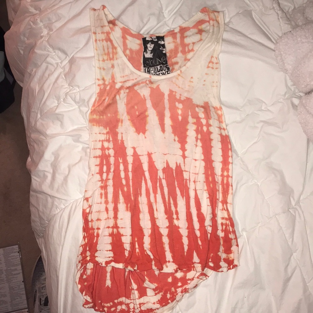 YOUNG FABULOUS AND BROKE TANK TOP